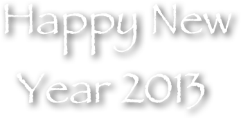  Happy New Year 2013